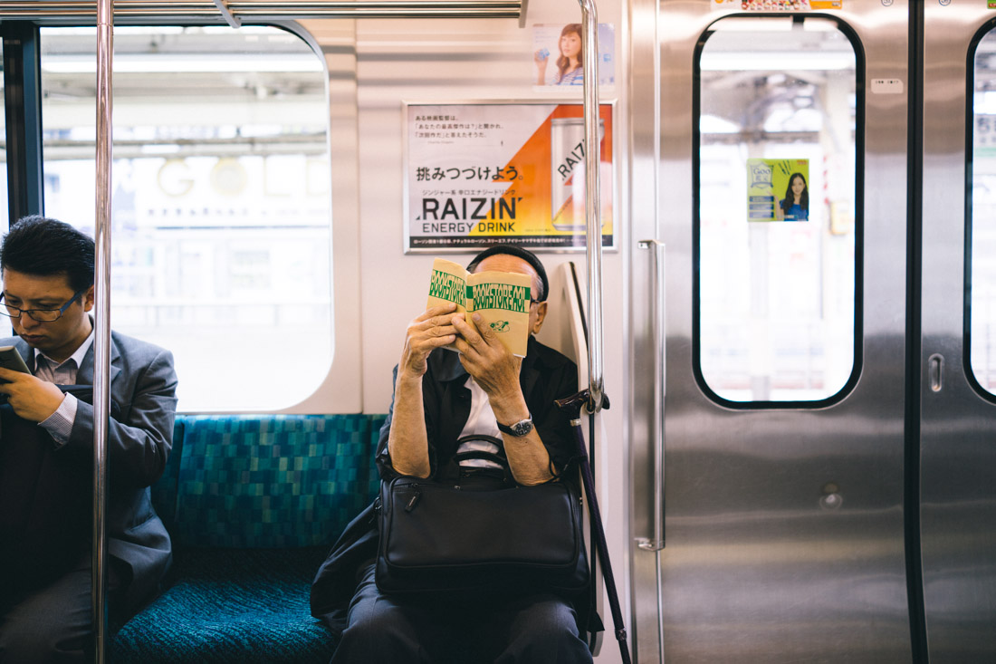 People’s daily routine consists of spending hours sitting on a train.