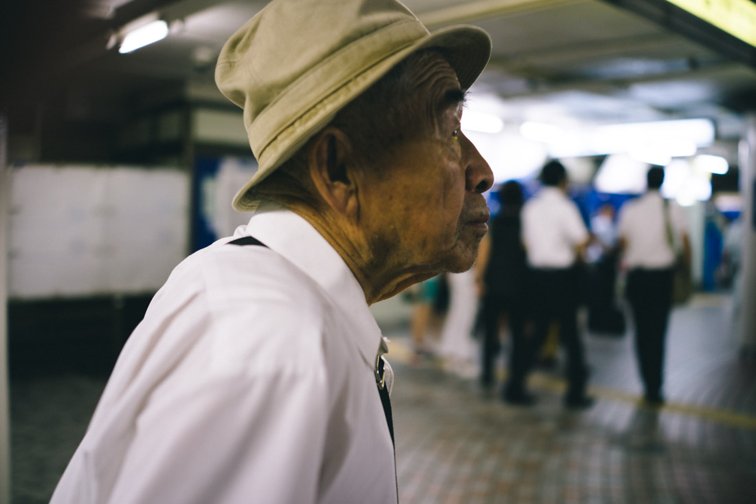 We aren’t the ones getting lost in the train stations.