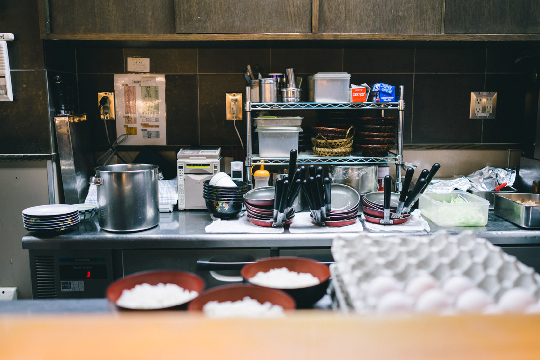 Tidy kitchen. It’s no surprise they’re so efficient at everything they do.