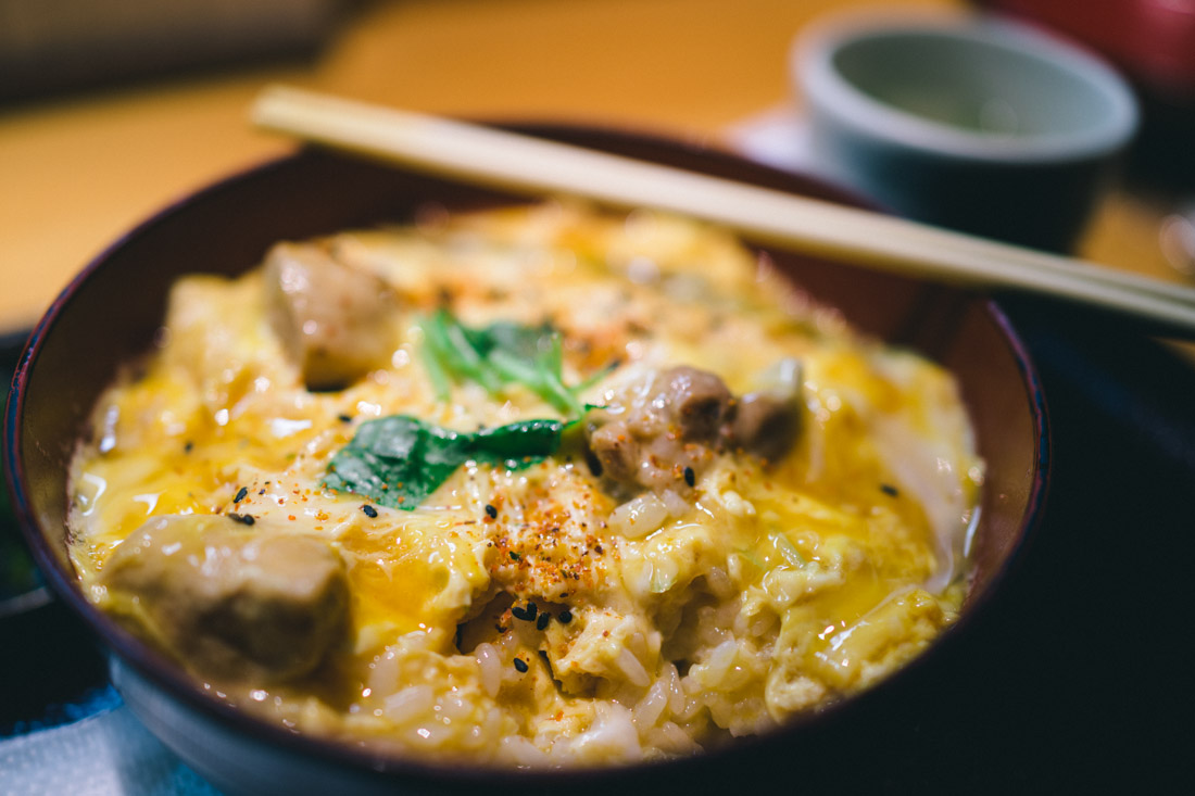 Oyakodon — delicious.