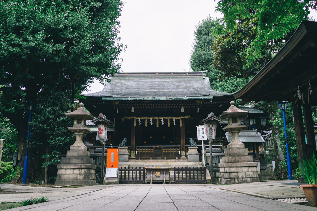 Hanazono Inari Jinja