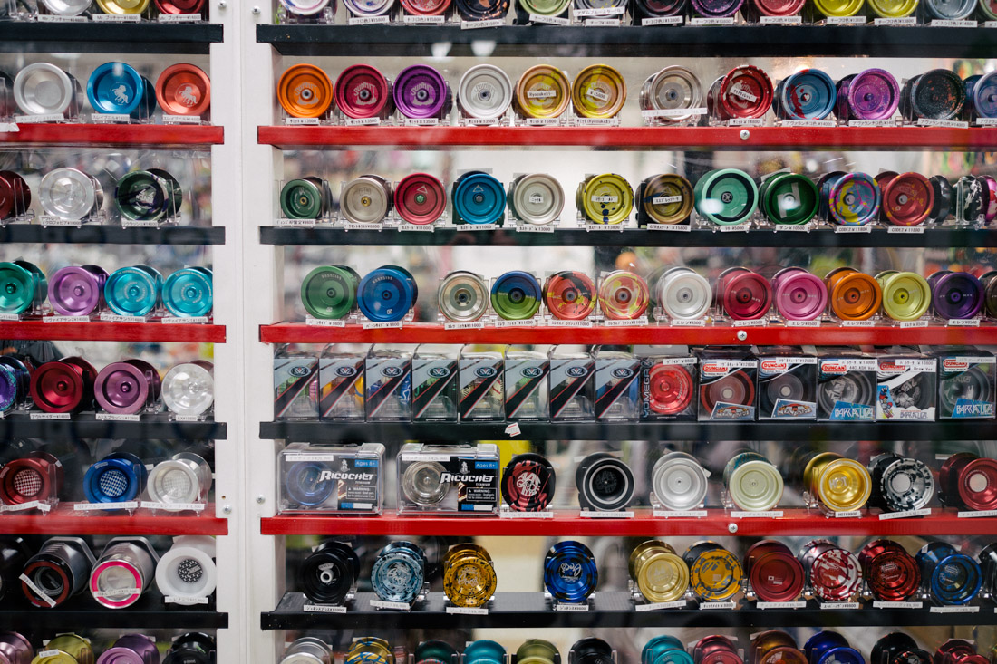 Yo-yos for everyone!