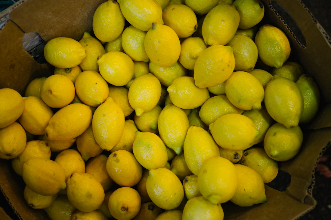 As soon as you enter the fruits and vegetable market, the sounds, smells and overall vibe changes tremendously.