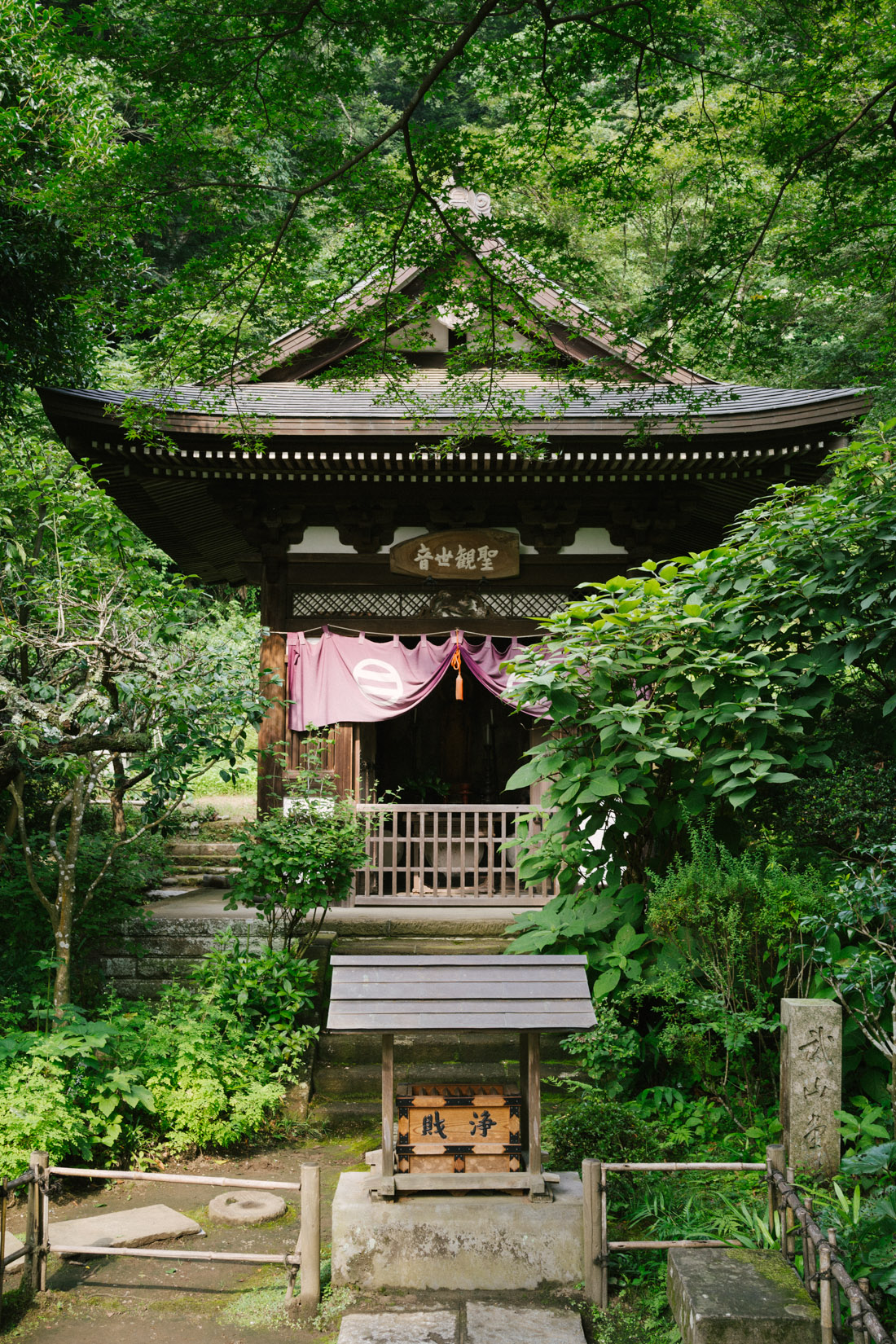 Little shrine way in the back of the grounds, and probably the most magical one.
