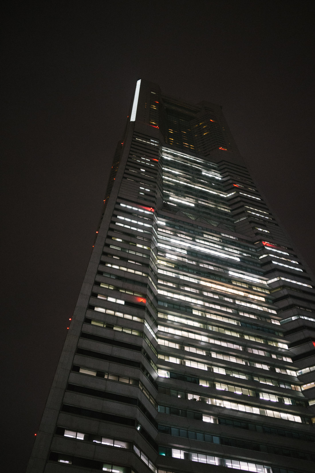 Landmark Tower, Japan’s tallest skyscraper.