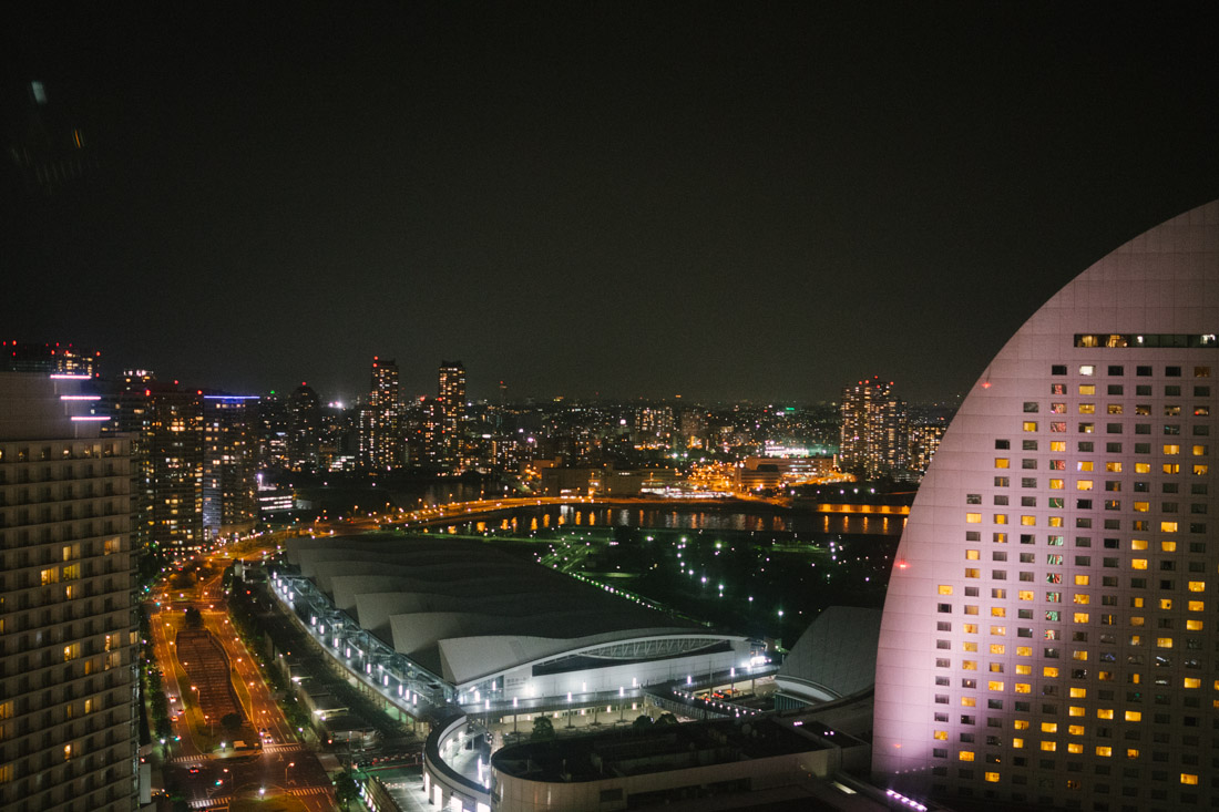 View from the top of Cosmo Clock.