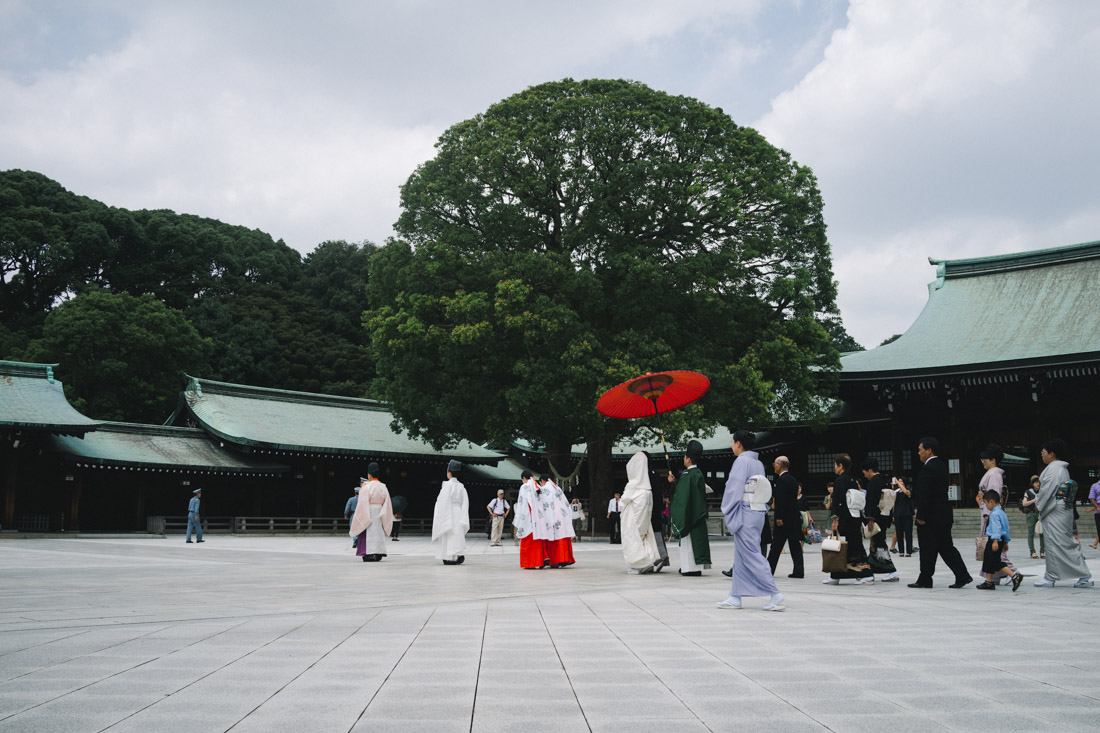 They were being escorted by the park’s security guards who were adamant, but nice, that people stay clear of the ceremony.