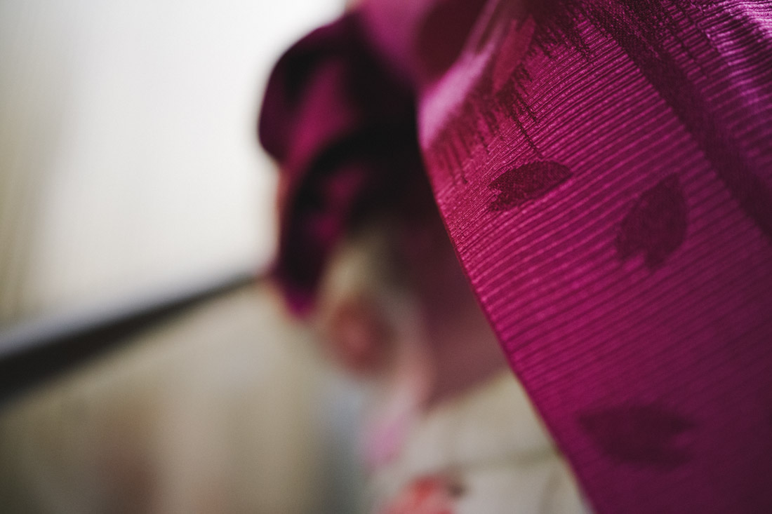 We started noticing quite a few Kimonos walking around.