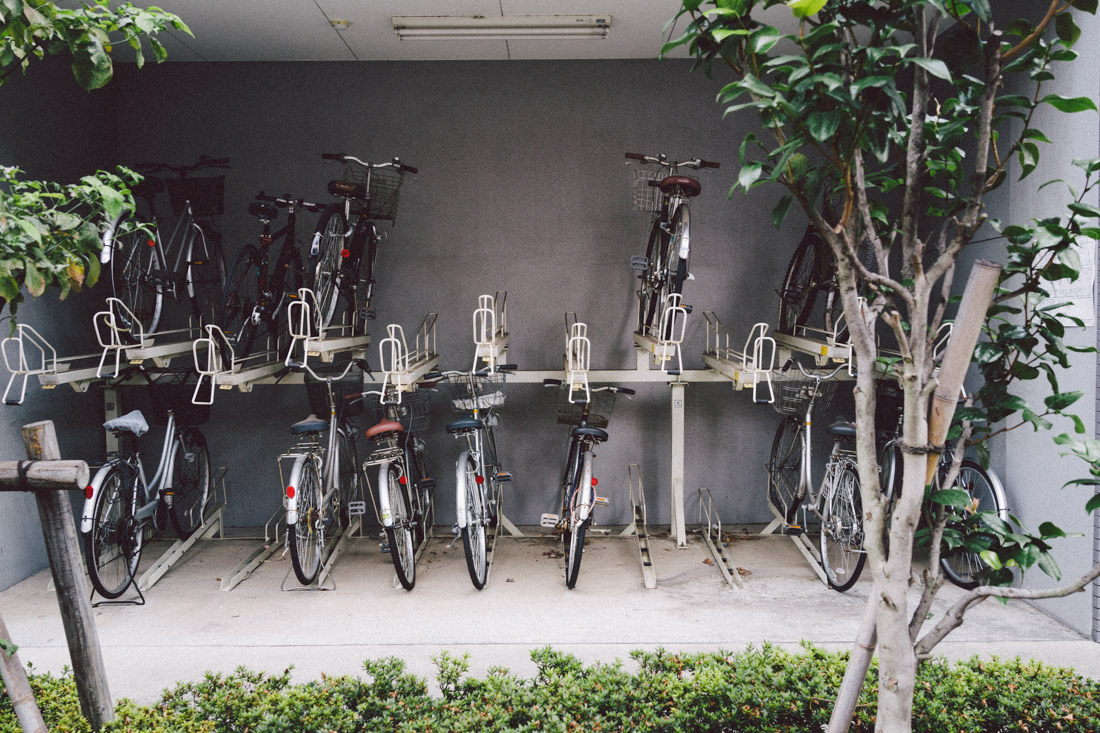 Mo’ parking space. The Japanese really know how to use height to their advantage.