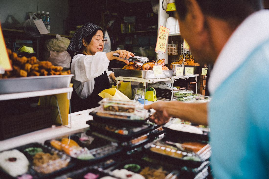 We started to stumble on more and more street food stalls — always a good sign of a party about to happen.