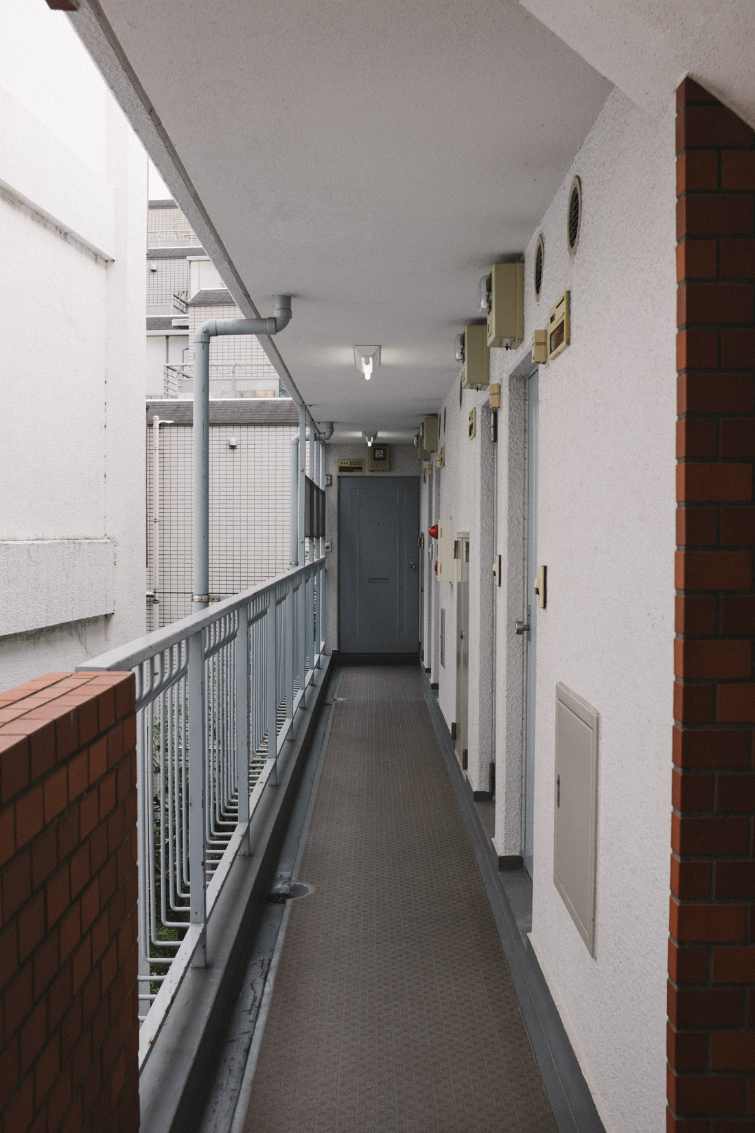 Third floor hallway