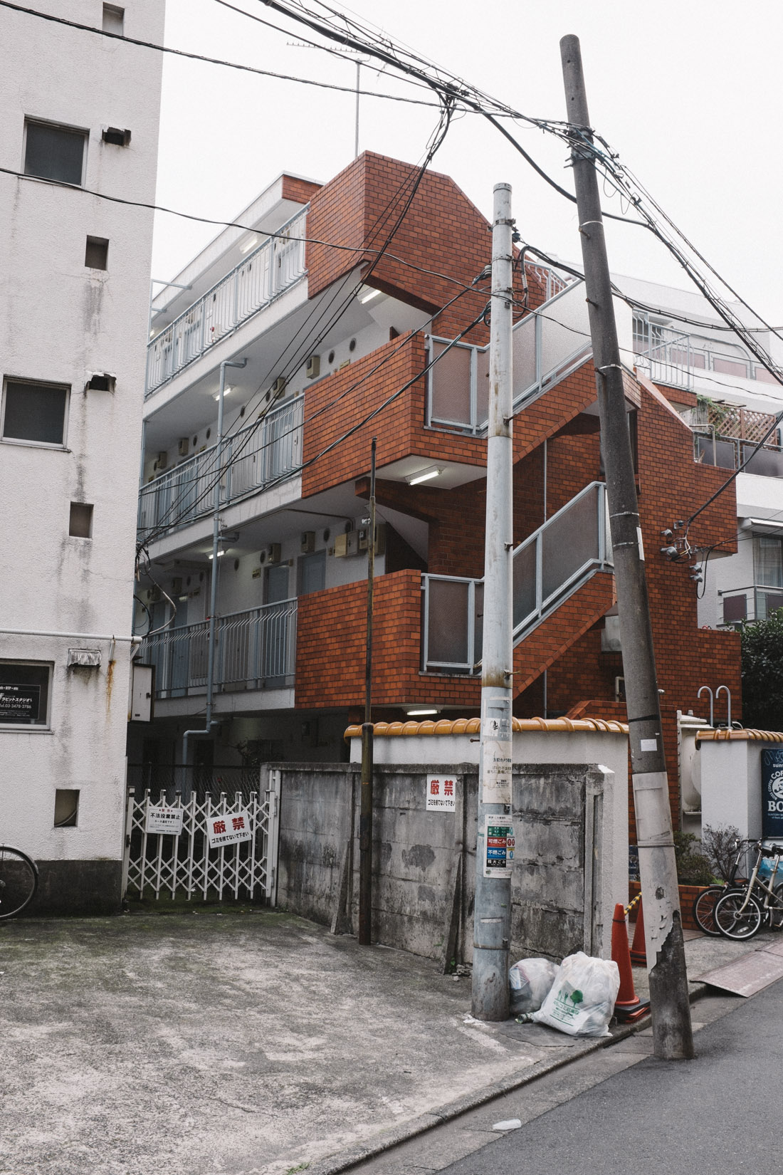 Beautiful open building