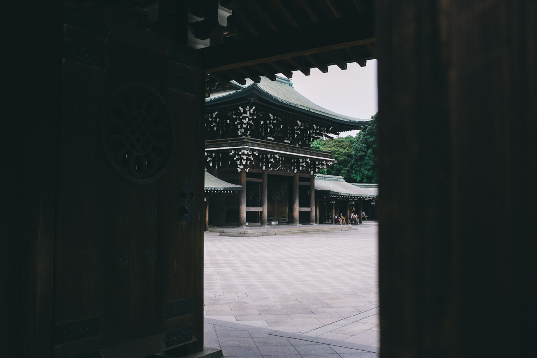Make sure you bow before you go through those doors