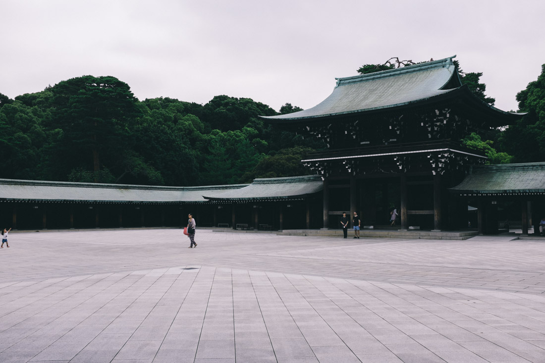 Meiji Shrine grounds