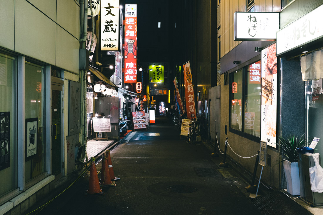 Beautiful side alley