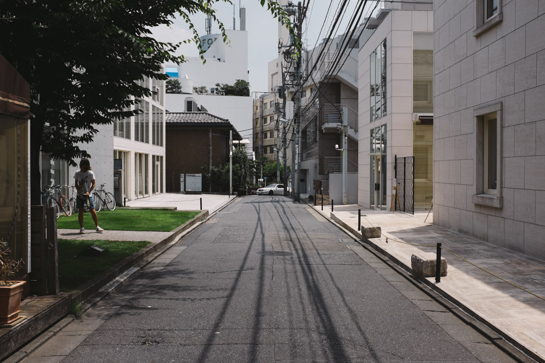Harajuku can be a very fancy spot