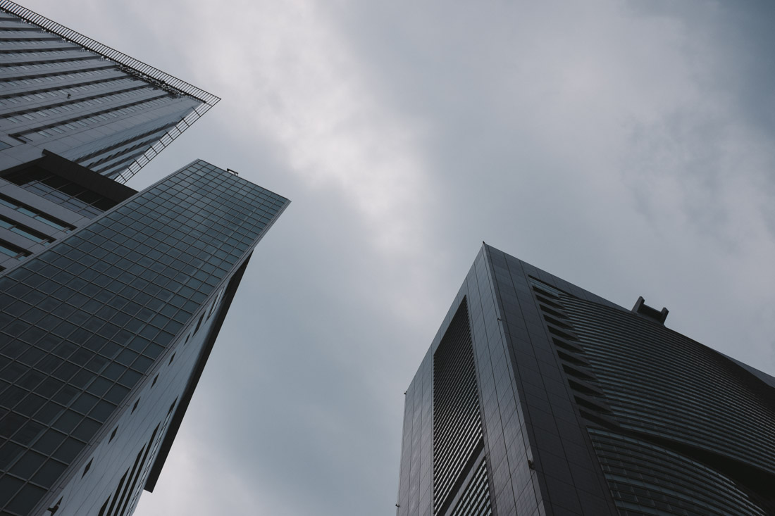 More tall buildings