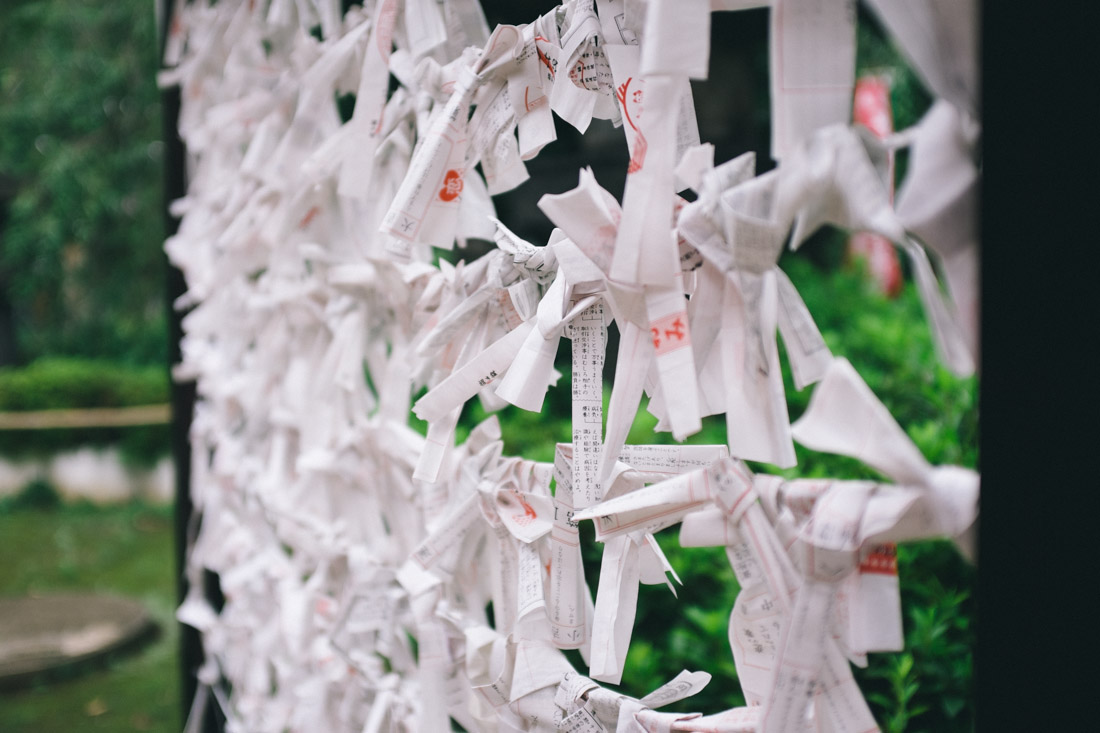 Fortunes waiting to come true.
