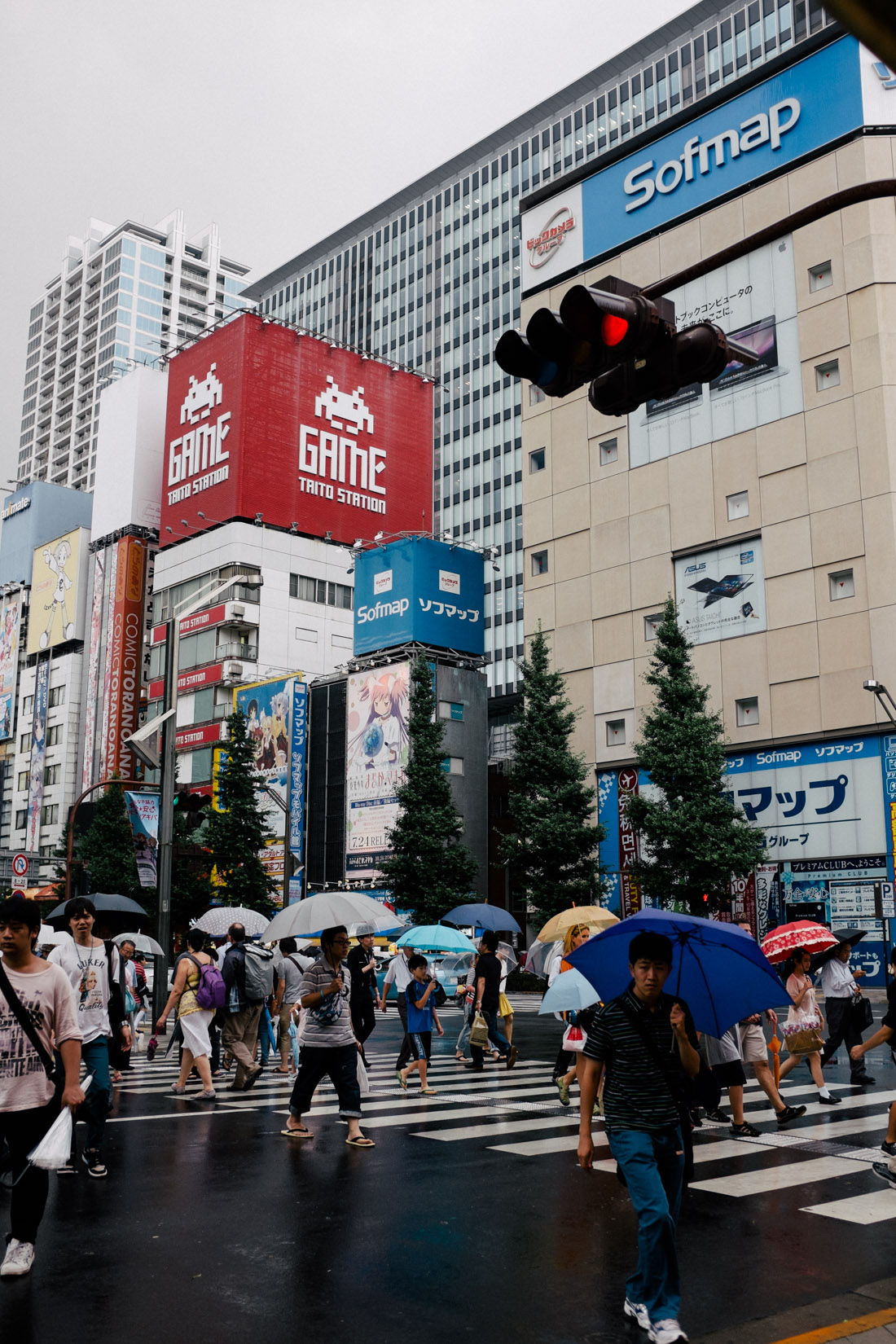 Literally hundreds of arcade places. The most popular seems to be UFO Catchers, a crane game you just can’t win.