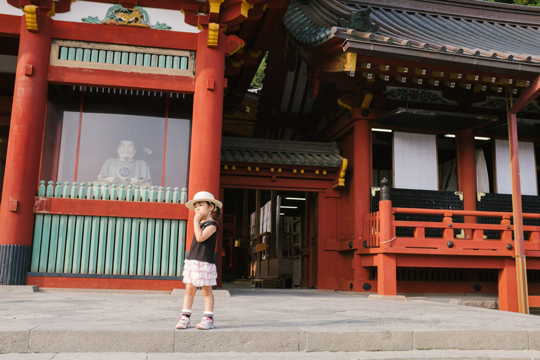 Japanese seen to cultivate spiritual guidance in their children from a young age.
