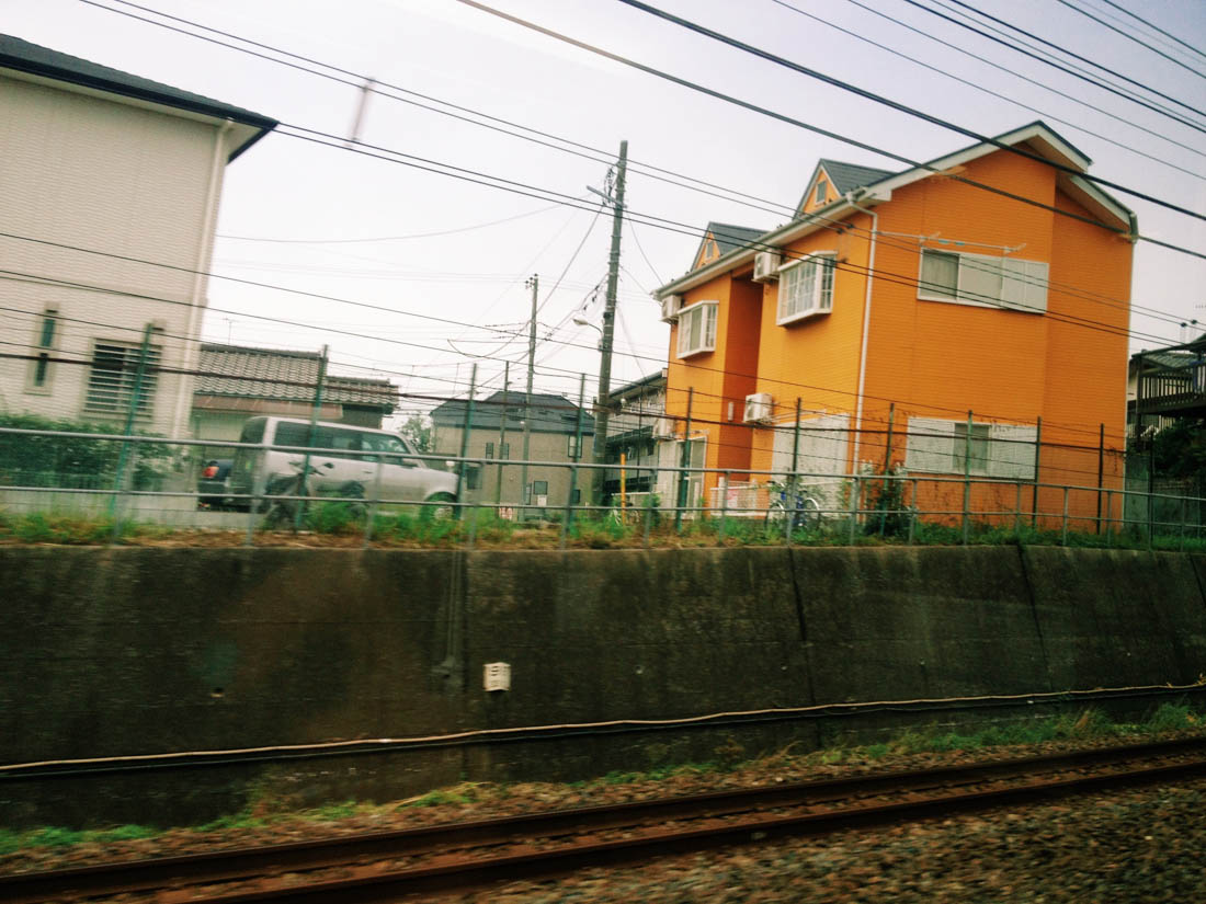 Outskirts of Tokyo