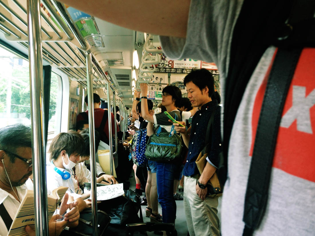 First subway ride