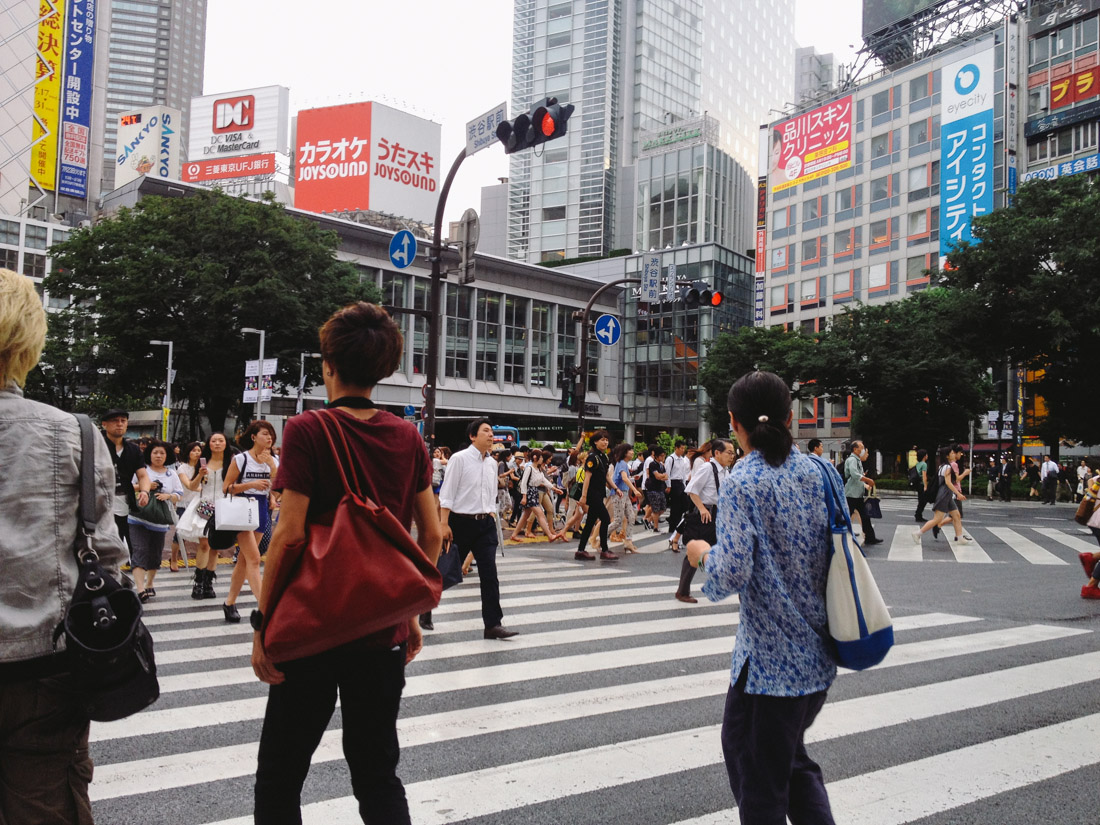 Shibuya crossing