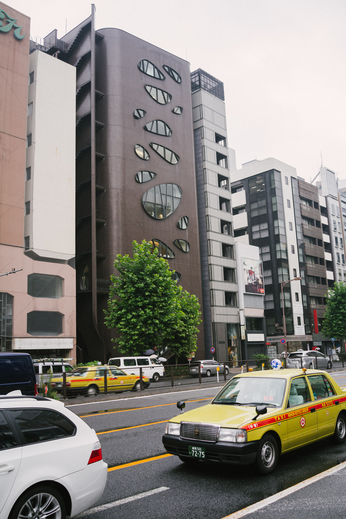 Omotesando architecture