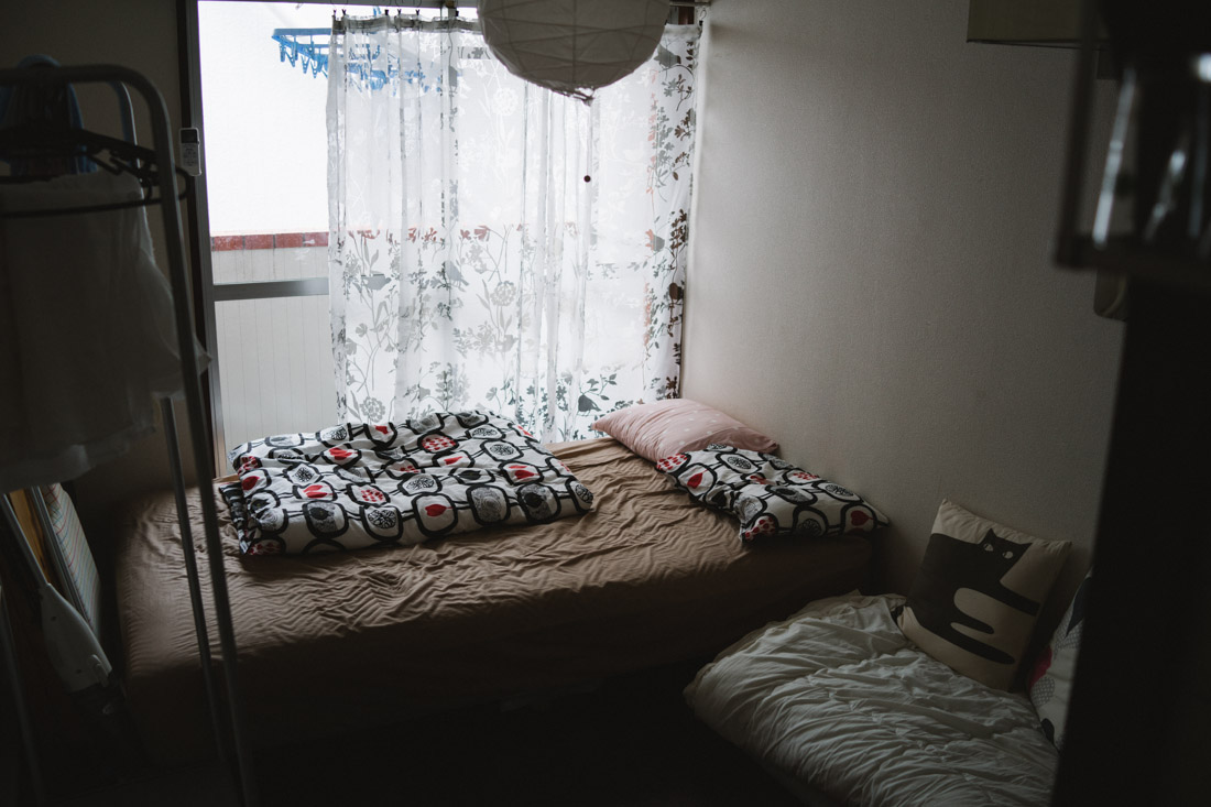 We said goodbye to [Yumiko’s cozy apartment](/yumikos-apartment/).