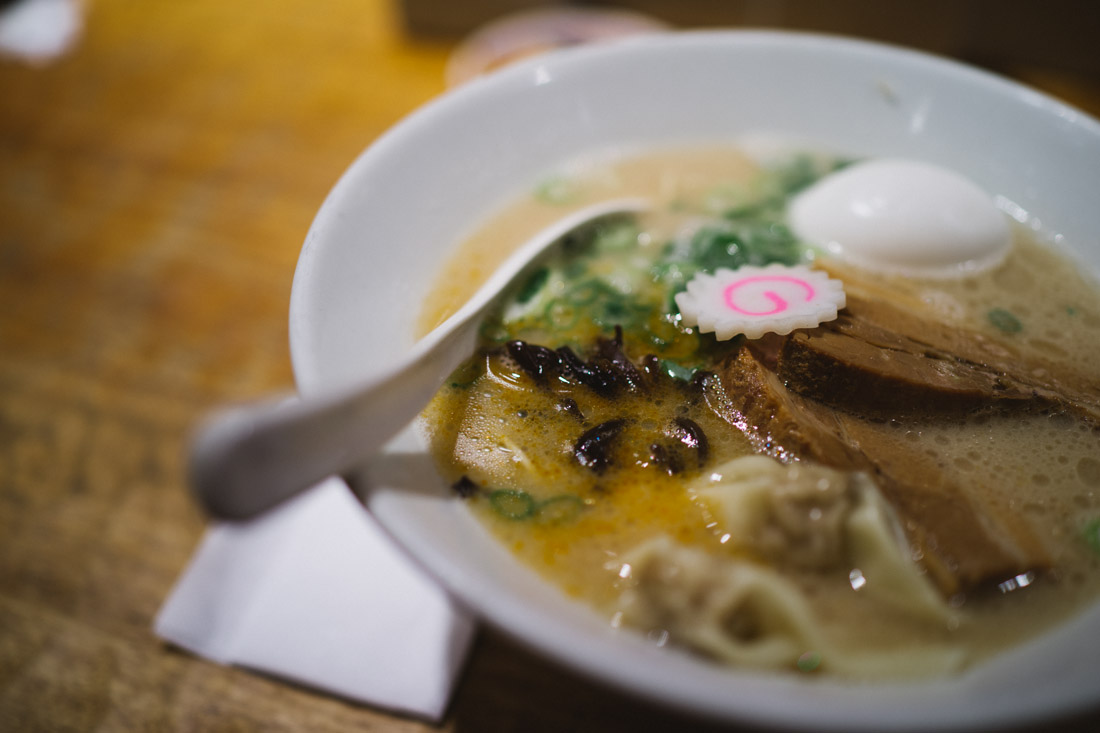 We just can’t get enough of ramen, and what better place than Ippudo?