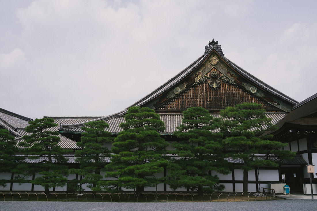 Ninomaru palace.