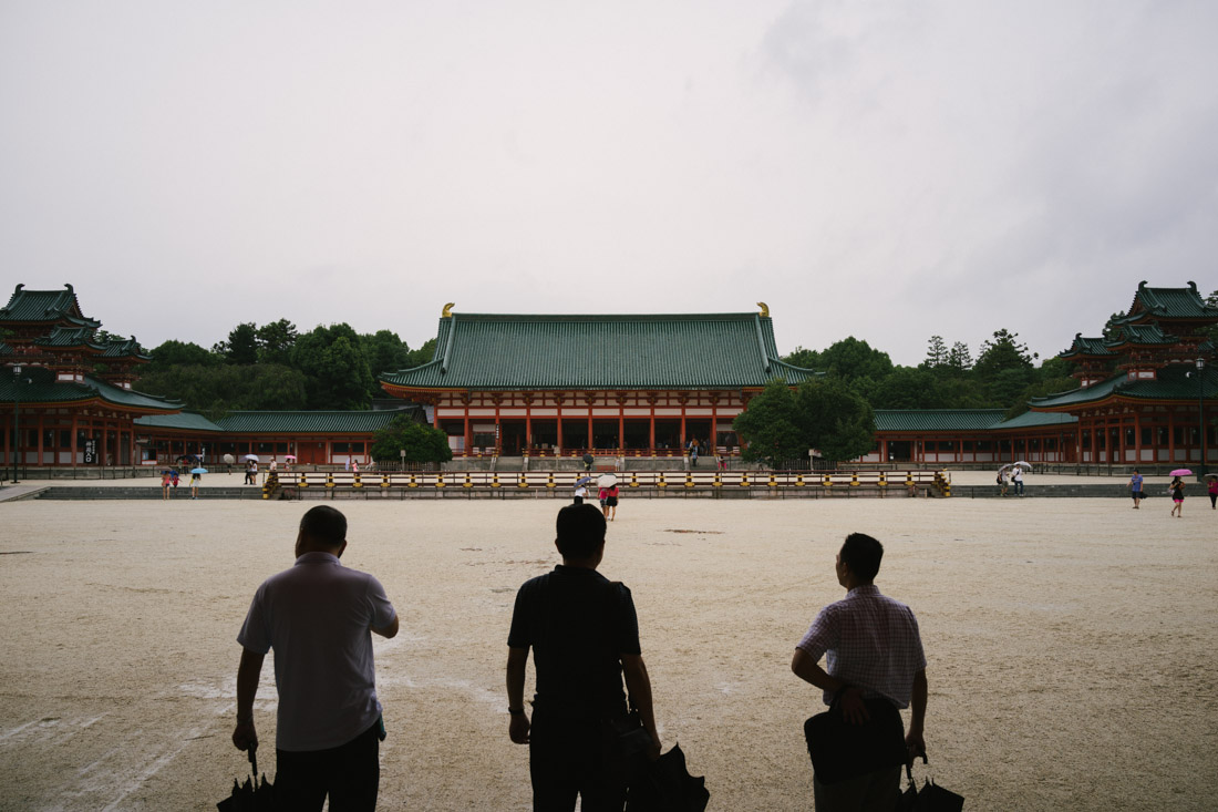 Heian shrine