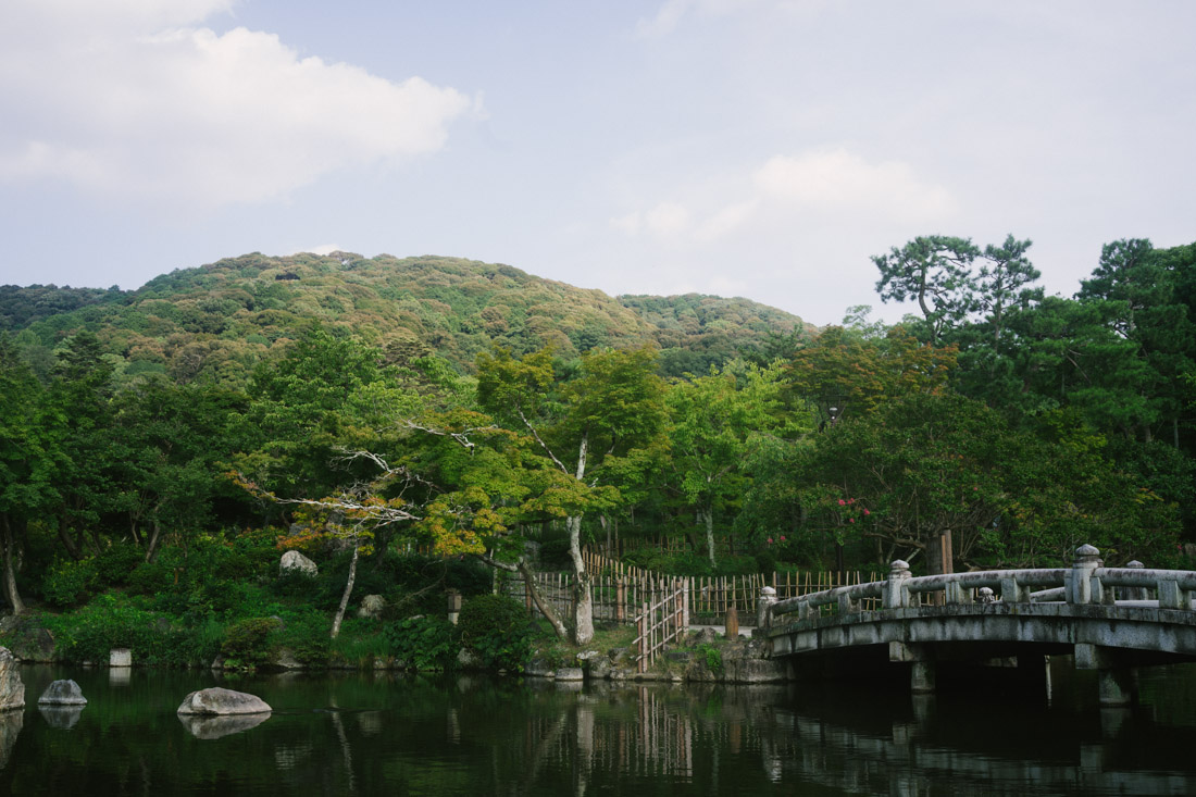 We passed by [Maruyama Park](/memories-in-maruyama/) again, on our way to Kiyomizu-dera.