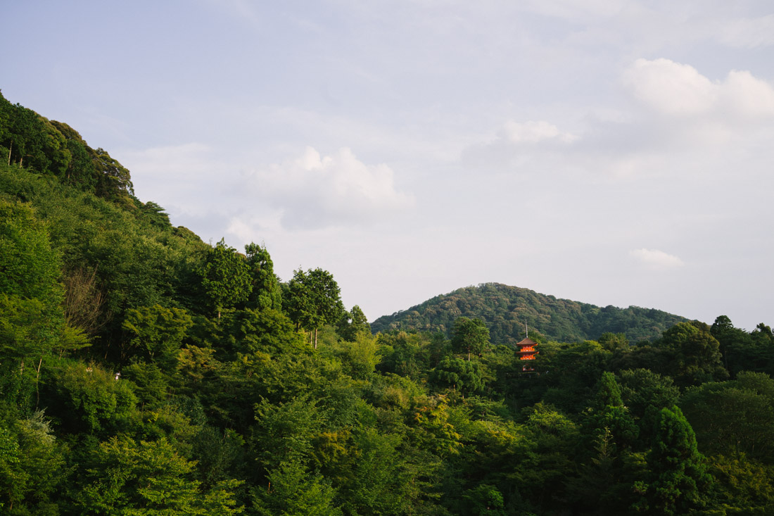 Quite the view from the veranda.