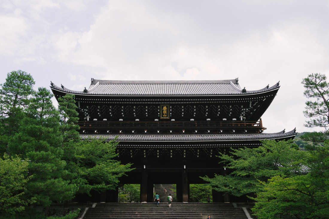 Chion-in’s Sanmon Gate